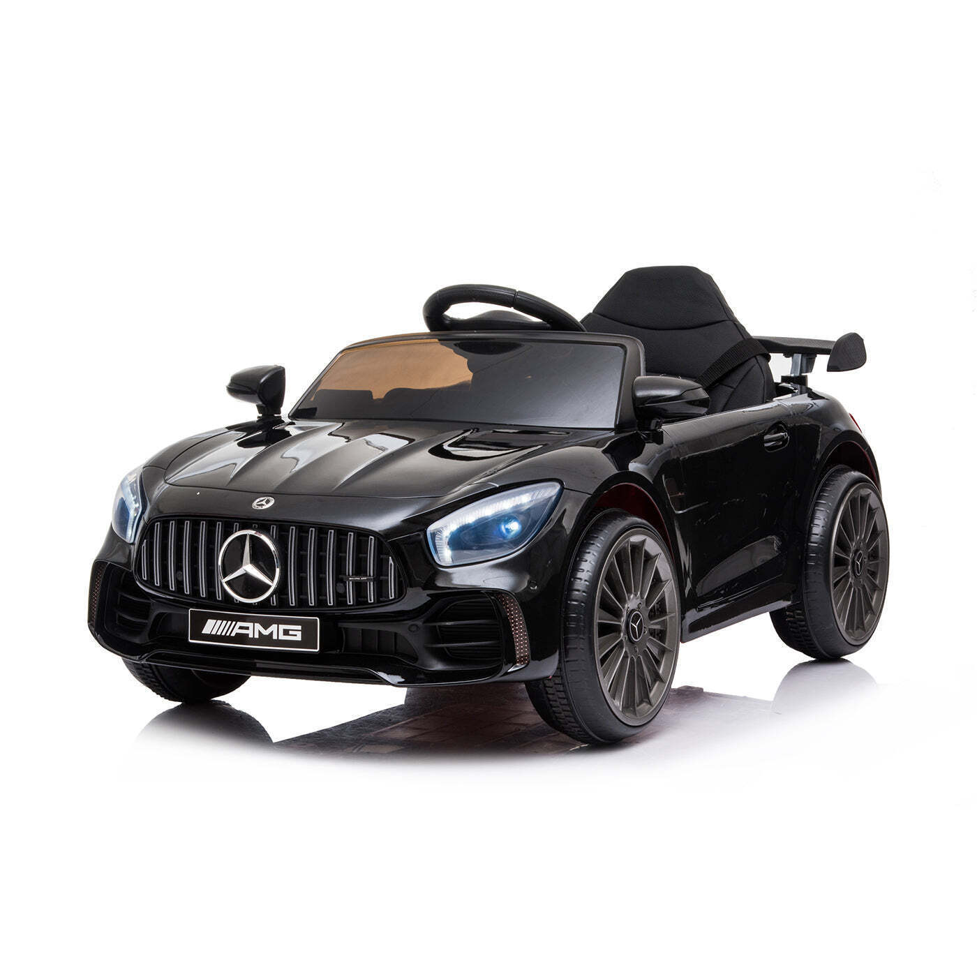 Licensed Mercedes GTR Replica Ride-on Car for Children (Black) V196-GTRBLACK_K