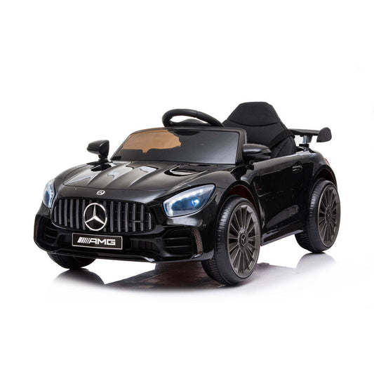Licensed Mercedes GTR Replica Ride-on Car for Children (Black) V196-GTRBLACK_K