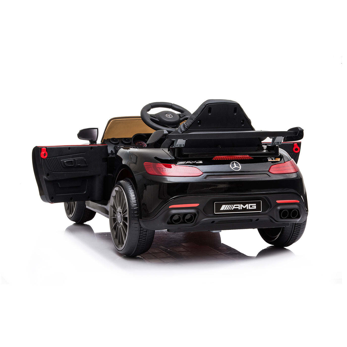 Licensed Mercedes GTR Replica Ride-on Car for Children (Red) V196-GTRRED_K
