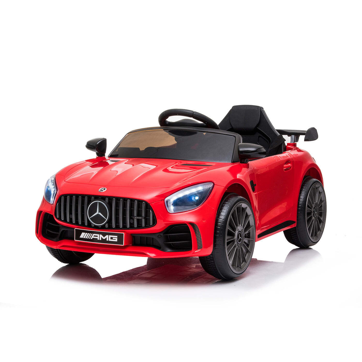 Licensed Mercedes GTR Replica Ride-on Car for Children (Red) V196-GTRRED_K