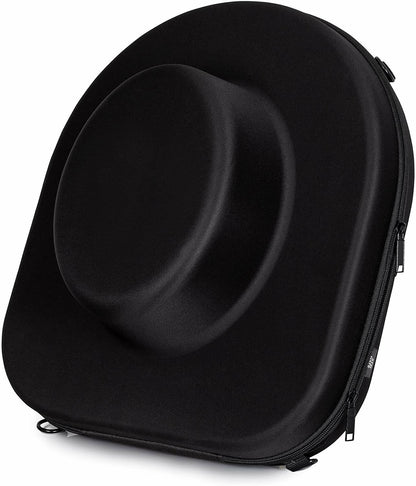 Travel Fedora Case - Universal Hat Carrier for Men & Women V196-HB101