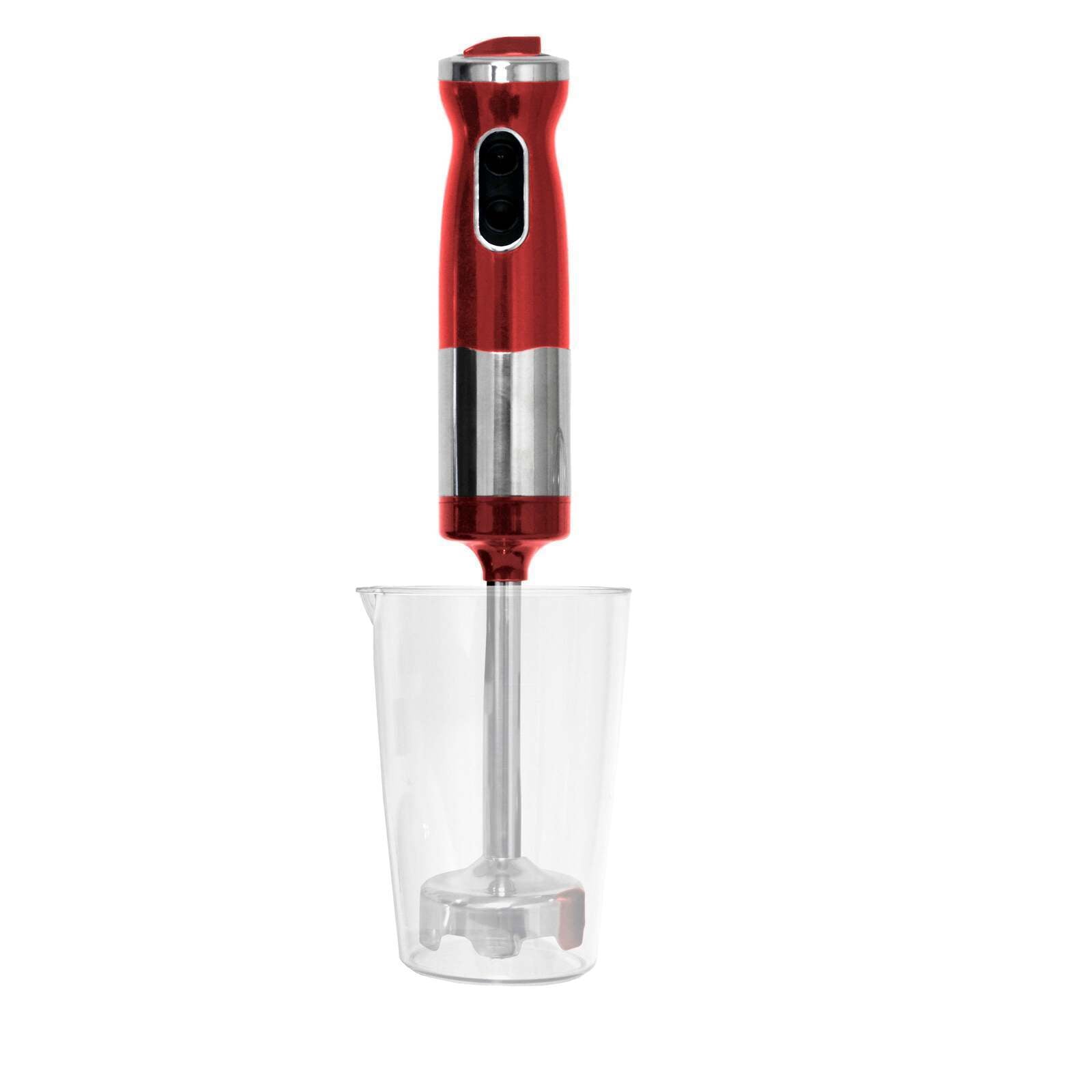 Electric Stick/ Hand Blender & Mixer (Red) 700ml Capacity V196-HB57_K