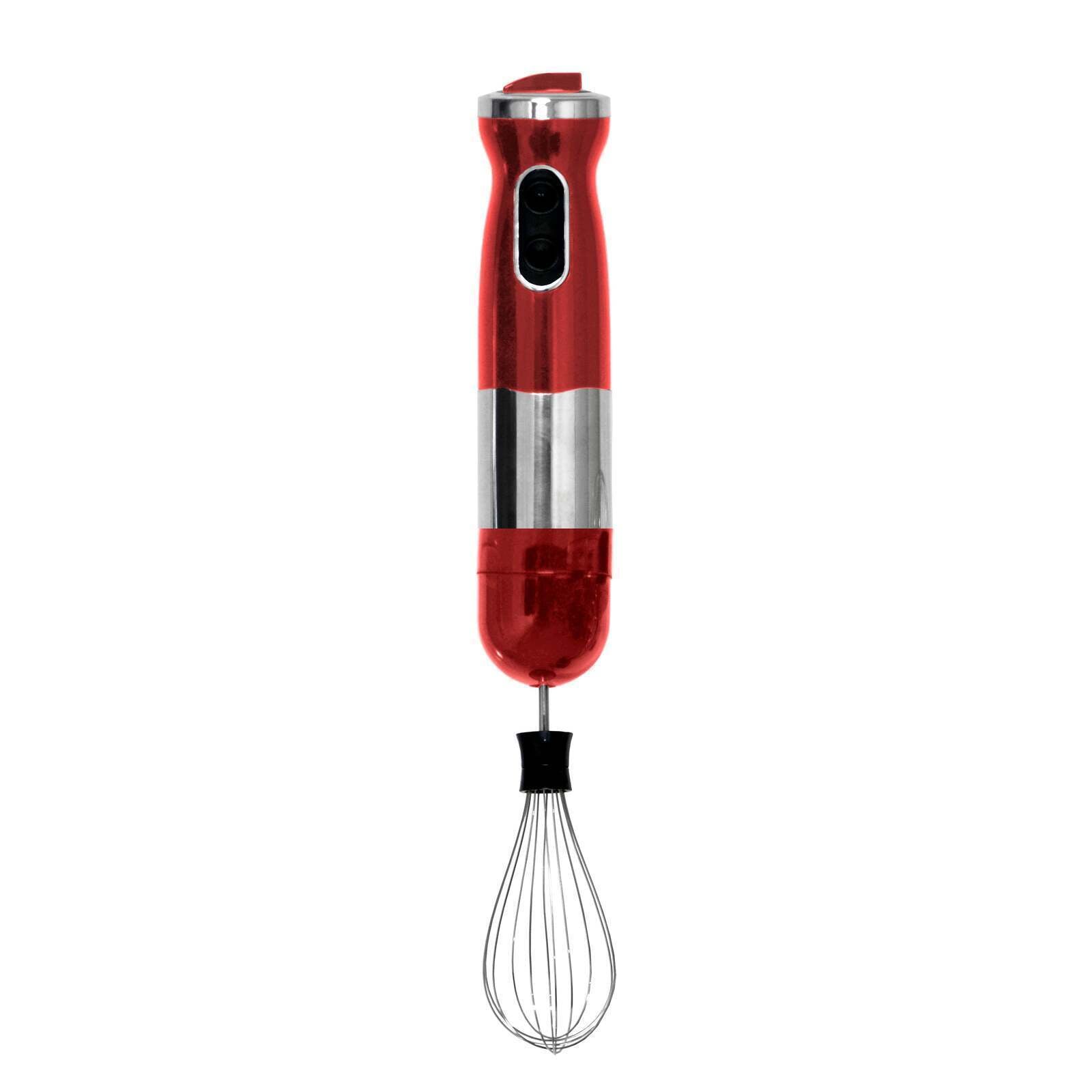 Electric Stick/ Hand Blender & Mixer (Red) 700ml Capacity V196-HB57_K