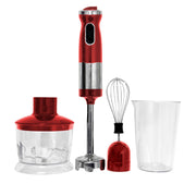 Electric Stick/ Hand Blender & Mixer (Red) 700ml Capacity V196-HB57_K