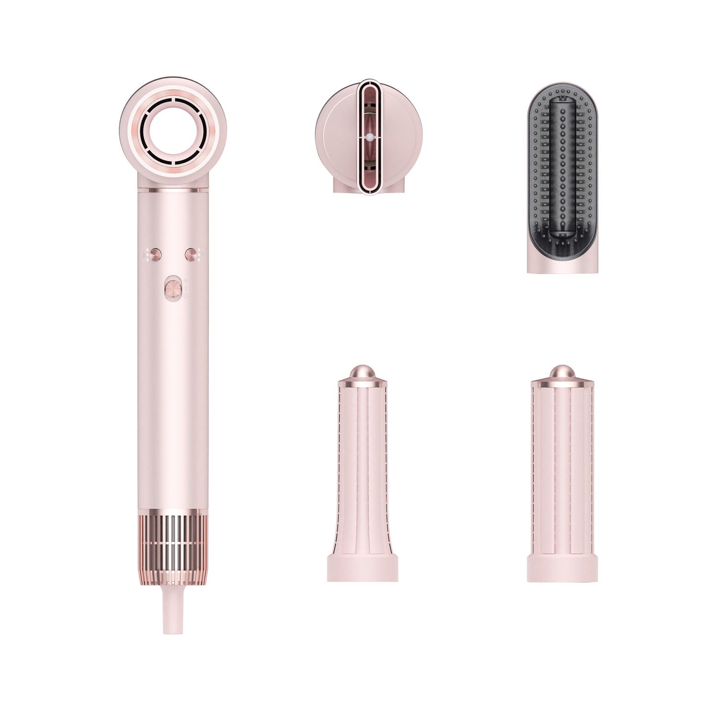 Hair Dryer Multi-Styler with Adjustable Heat Settings V196-HMS05