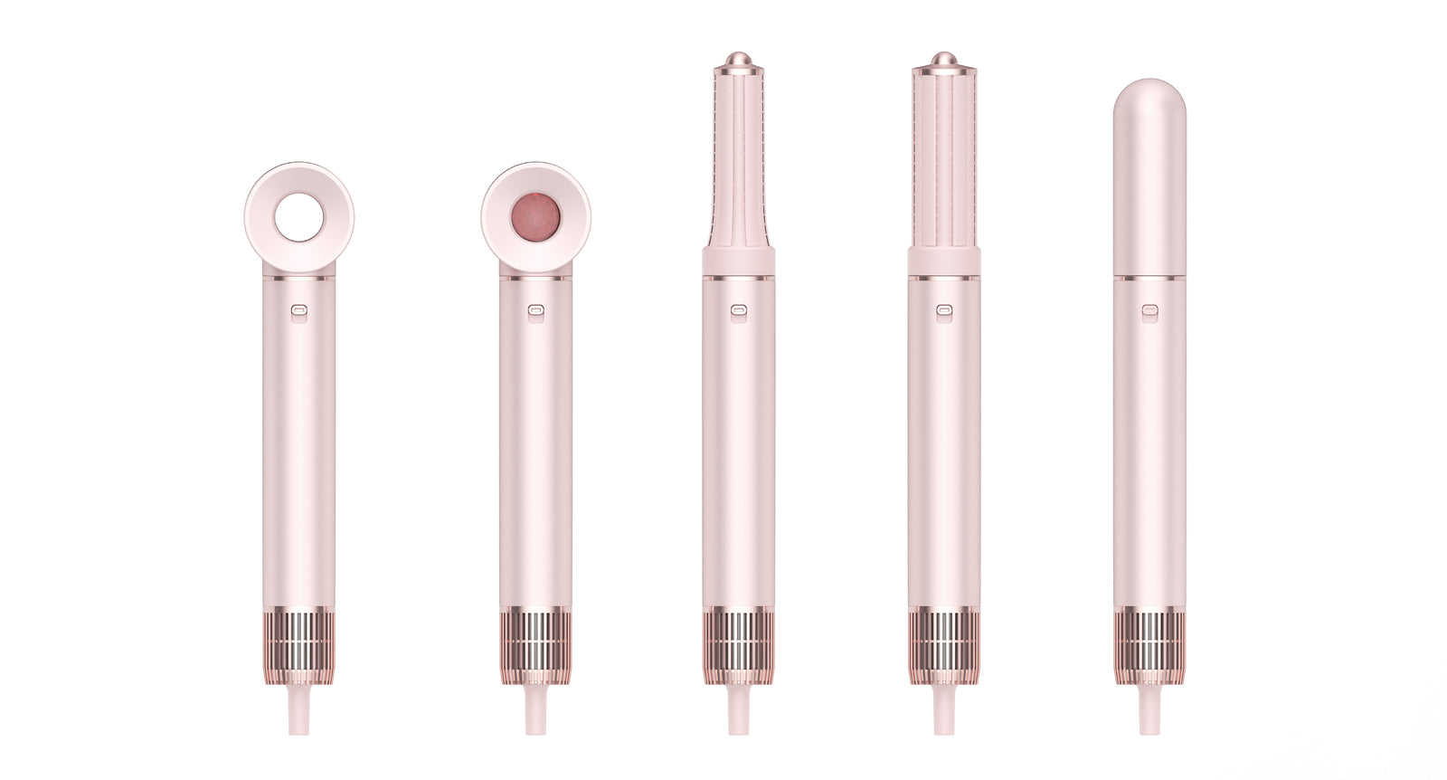 Hair Dryer Multi-Styler with Adjustable Heat Settings V196-HMS05
