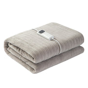 Heated Throw Blanket, Soft Double-Sided Fleece with Adjustable Heat Settings V196-HT111