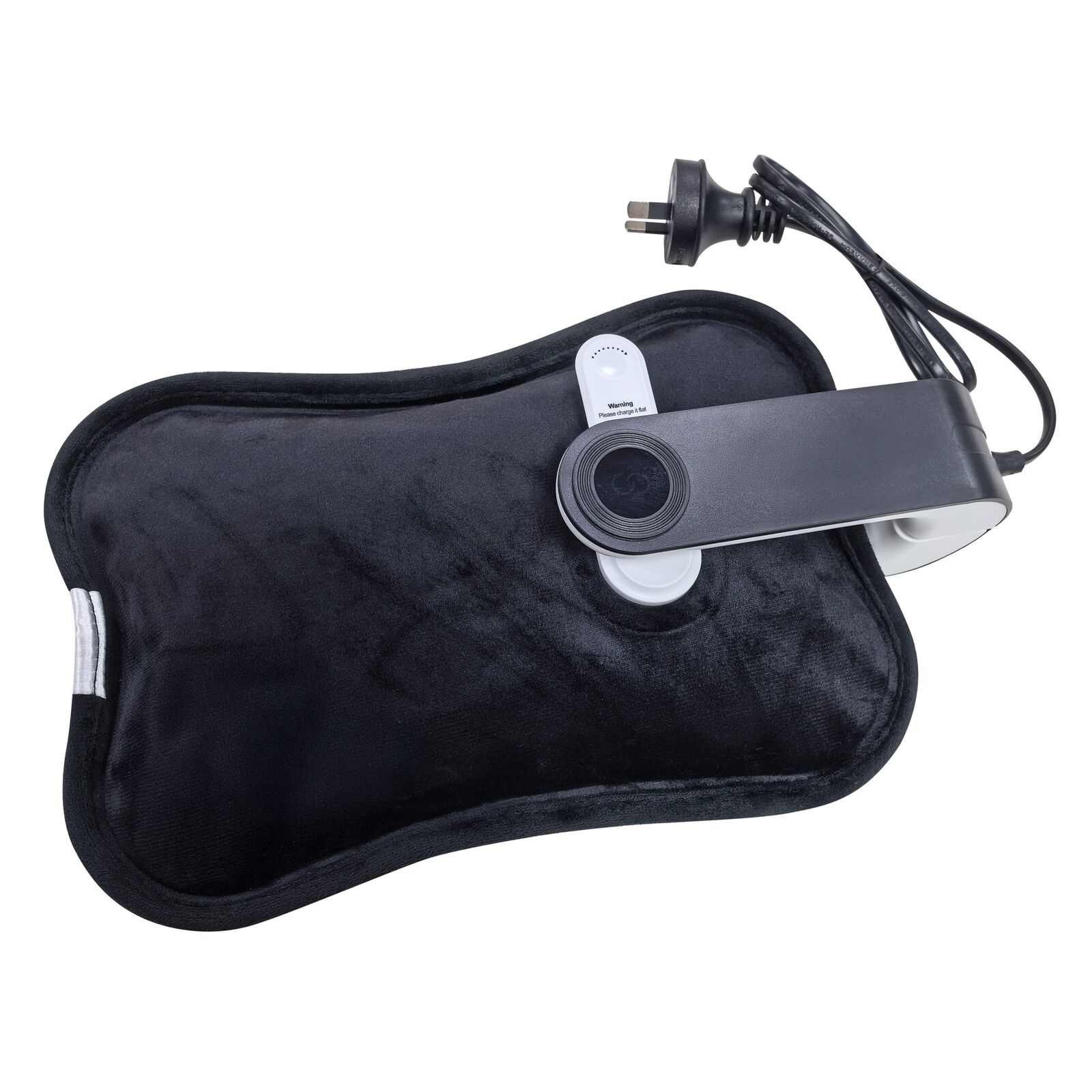 Rechargeable Electric Hot Water Bottle 180W, Fast Heating, Up to 70 degrees C, Leak-Resistant Design V196-HWB70