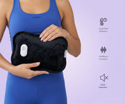 Rechargeable Electric Hot Water Bottle 180W, Fast Heating, Up to 70 degrees C, Leak-Resistant Design V196-HWB70
