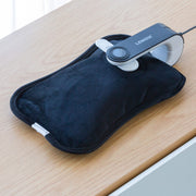 Rechargeable Electric Hot Water Bottle 180W, Fast Heating, Up to 70 degrees C, Leak-Resistant Design V196-HWB70
