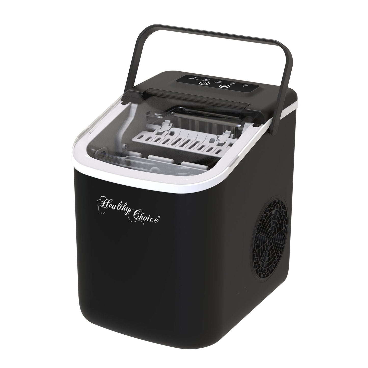 Ice Maker - Ready in 8 minutes, Up to 12kgs every 24 Hours V196-ICM15