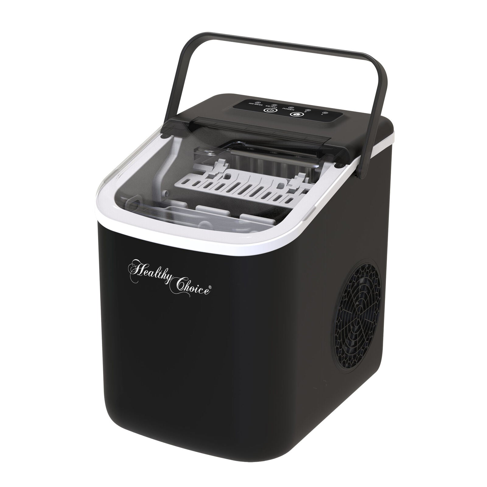 Ice Maker - Ready in 8 minutes, Up to 12kgs every 24 Hours V196-ICM15