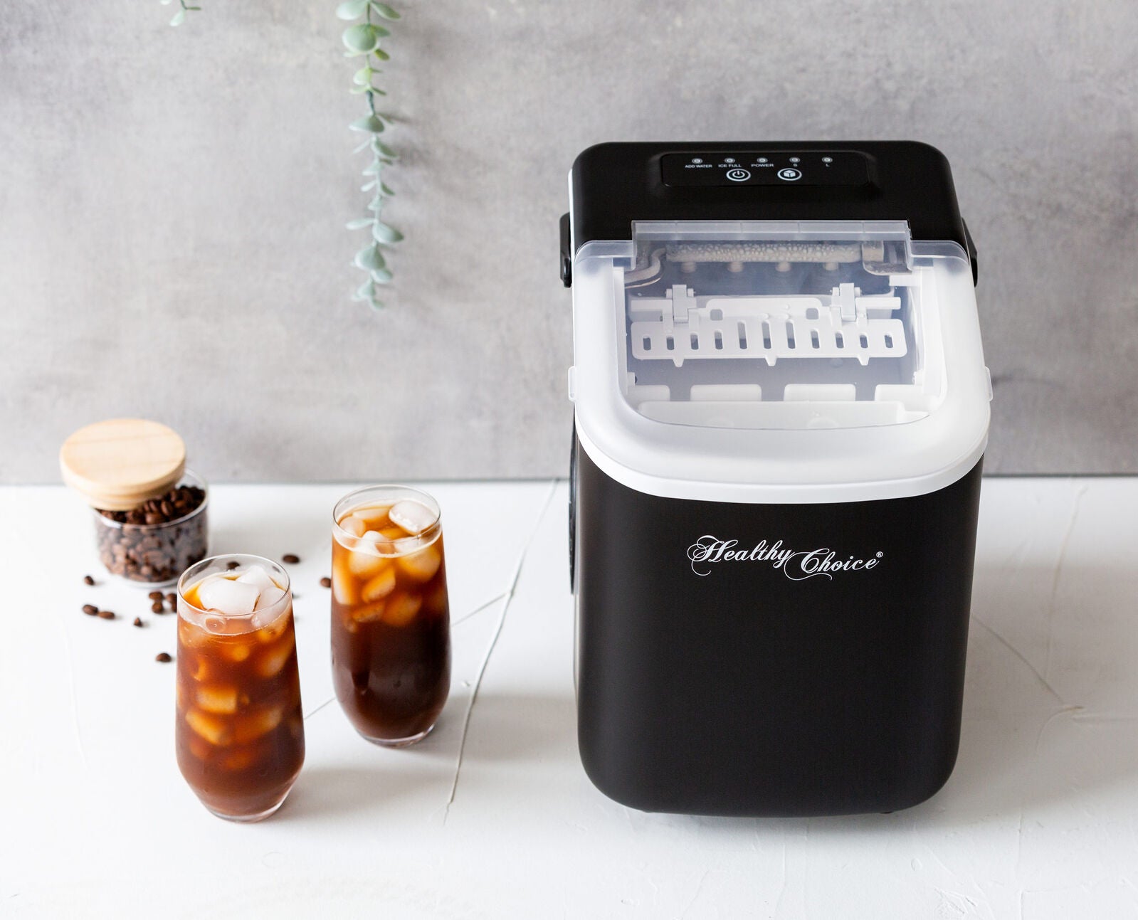 Ice Maker - Ready in 8 minutes, Up to 12kgs every 24 Hours V196-ICM15
