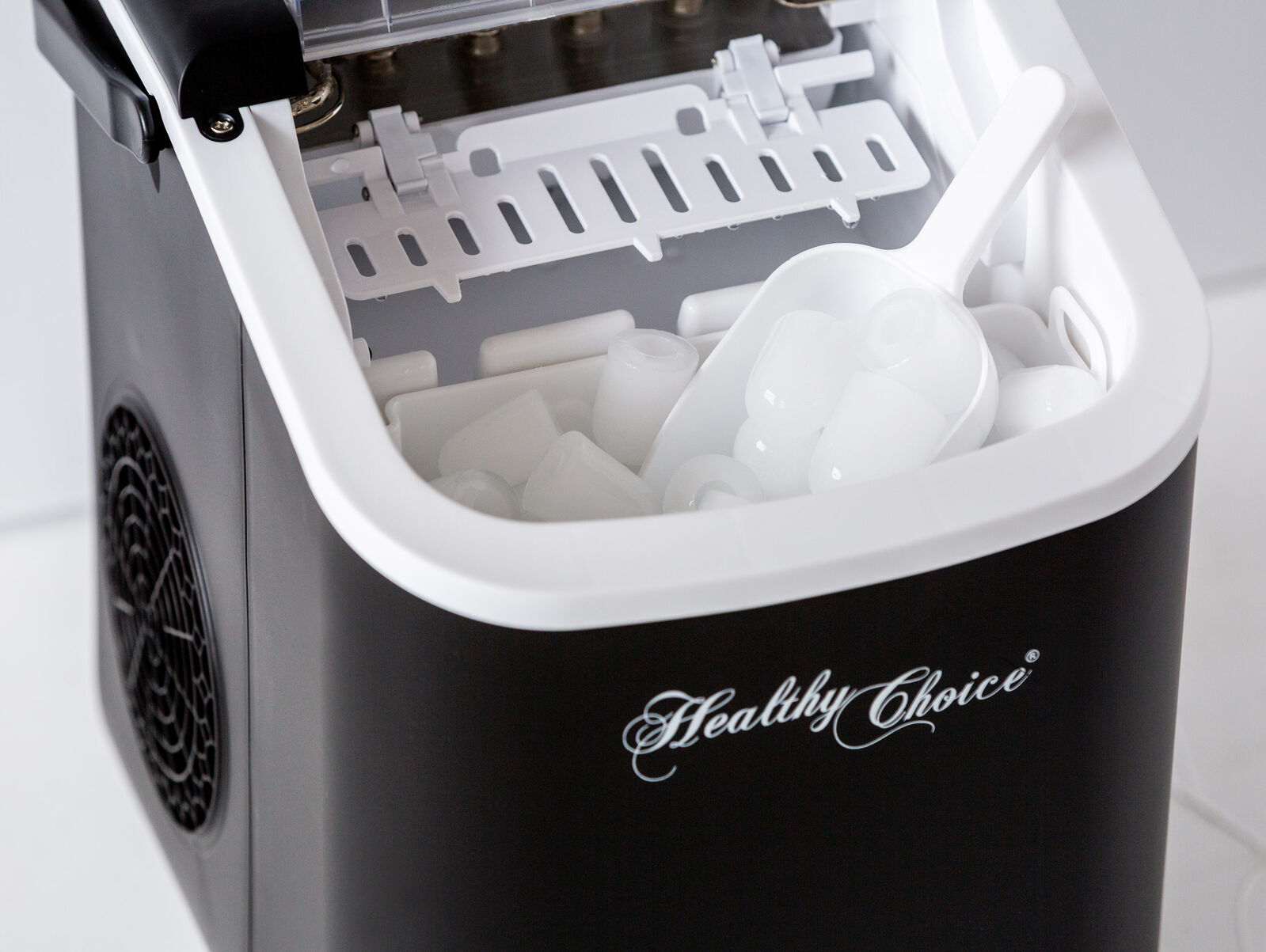 Ice Maker - Ready in 8 minutes, Up to 12kgs every 24 Hours V196-ICM15