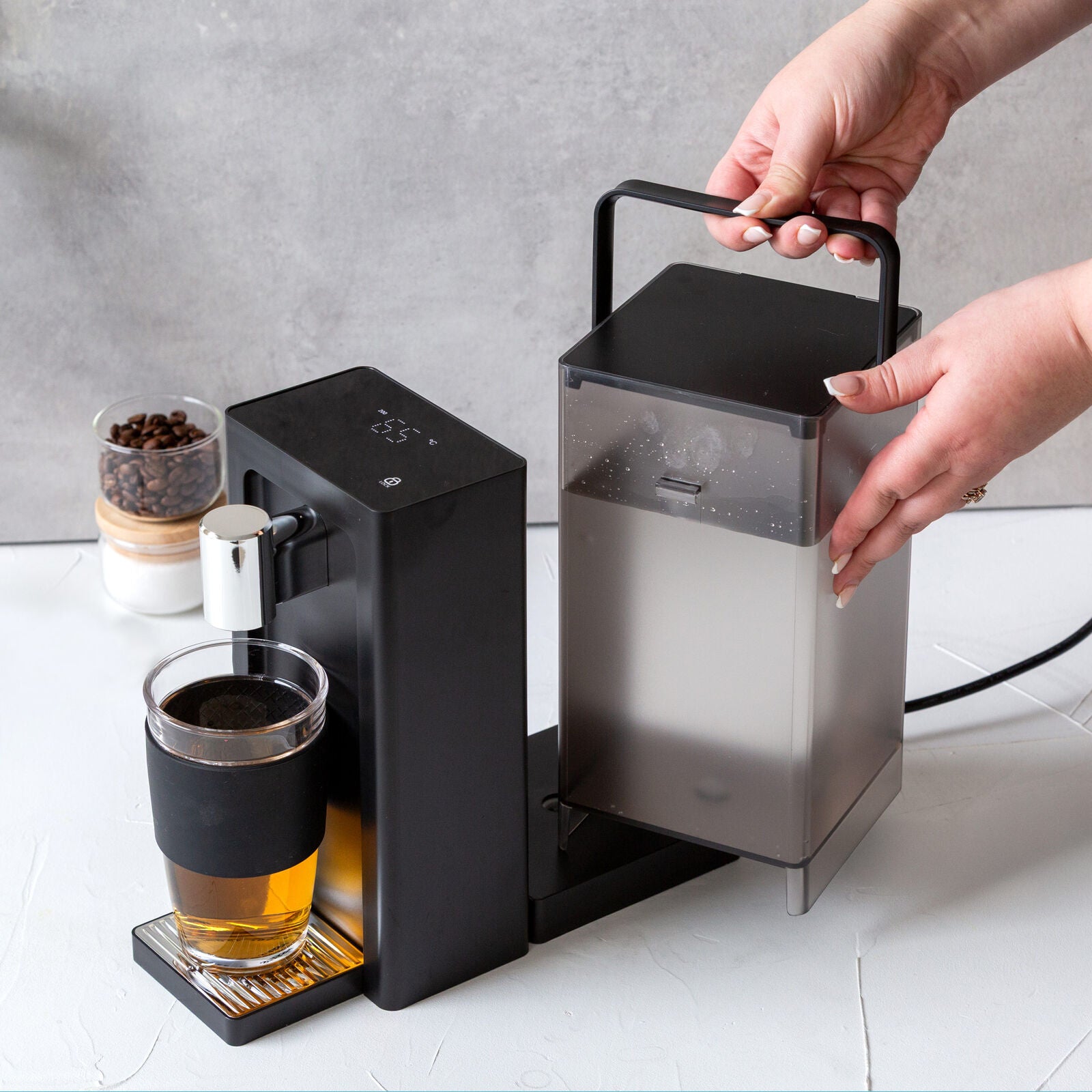 Instant Hot Water Dispenser 3L - One-Touch Operation with Adjustable Temperature & Cup Sizes V196-IWD030