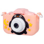 Kids Digital Dual Lens Camera, 4x Zoom and HD Video Recording (Pink) V196-KDC-0024
