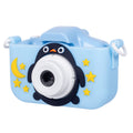 Kids Digital Dual Lens Camera, 4x Zoom and HD Video Recording (Blue) V196-KDC-0025