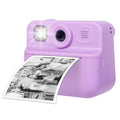 Kids 48MP Instant Print Camera with Dual Lens and 1080P HD Video V196-KDC-030D