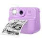 Kids 48MP Instant Print Camera with Dual Lens and 1080P HD Video V196-KDC-030D