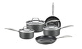 8-Piece Cookware Set with Non-stick Coating and Glass Lids V196-KS080