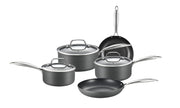 8-Piece Cookware Set with Non-stick Coating and Glass Lids V196-KS080