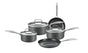 8-Piece Cookware Set with Non-stick Coating and Glass Lids V196-KS080