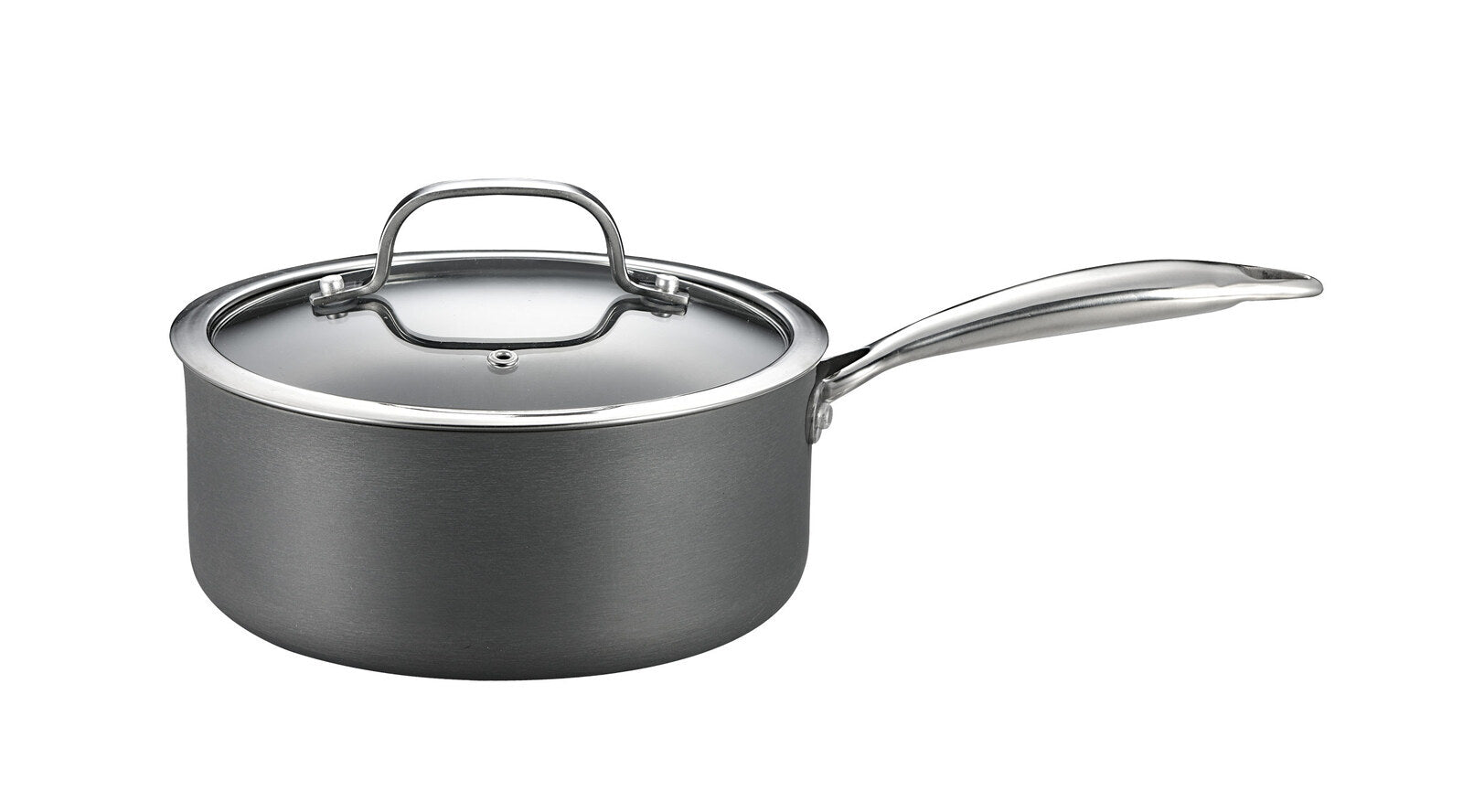 8-Piece Cookware Set with Non-stick Coating and Glass Lids V196-KS080