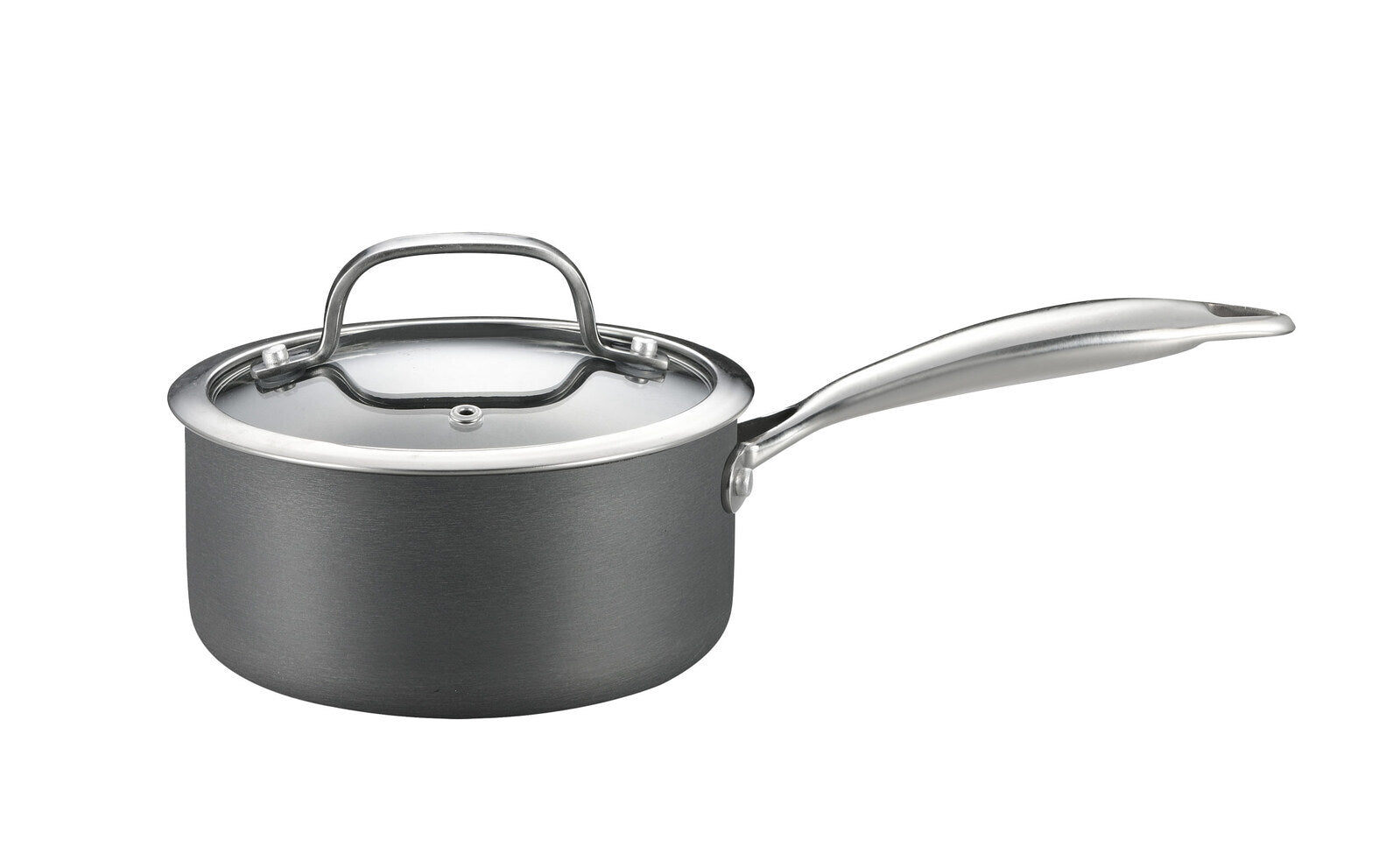 8-Piece Cookware Set with Non-stick Coating and Glass Lids V196-KS080