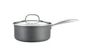 8-Piece Cookware Set with Non-stick Coating and Glass Lids V196-KS080