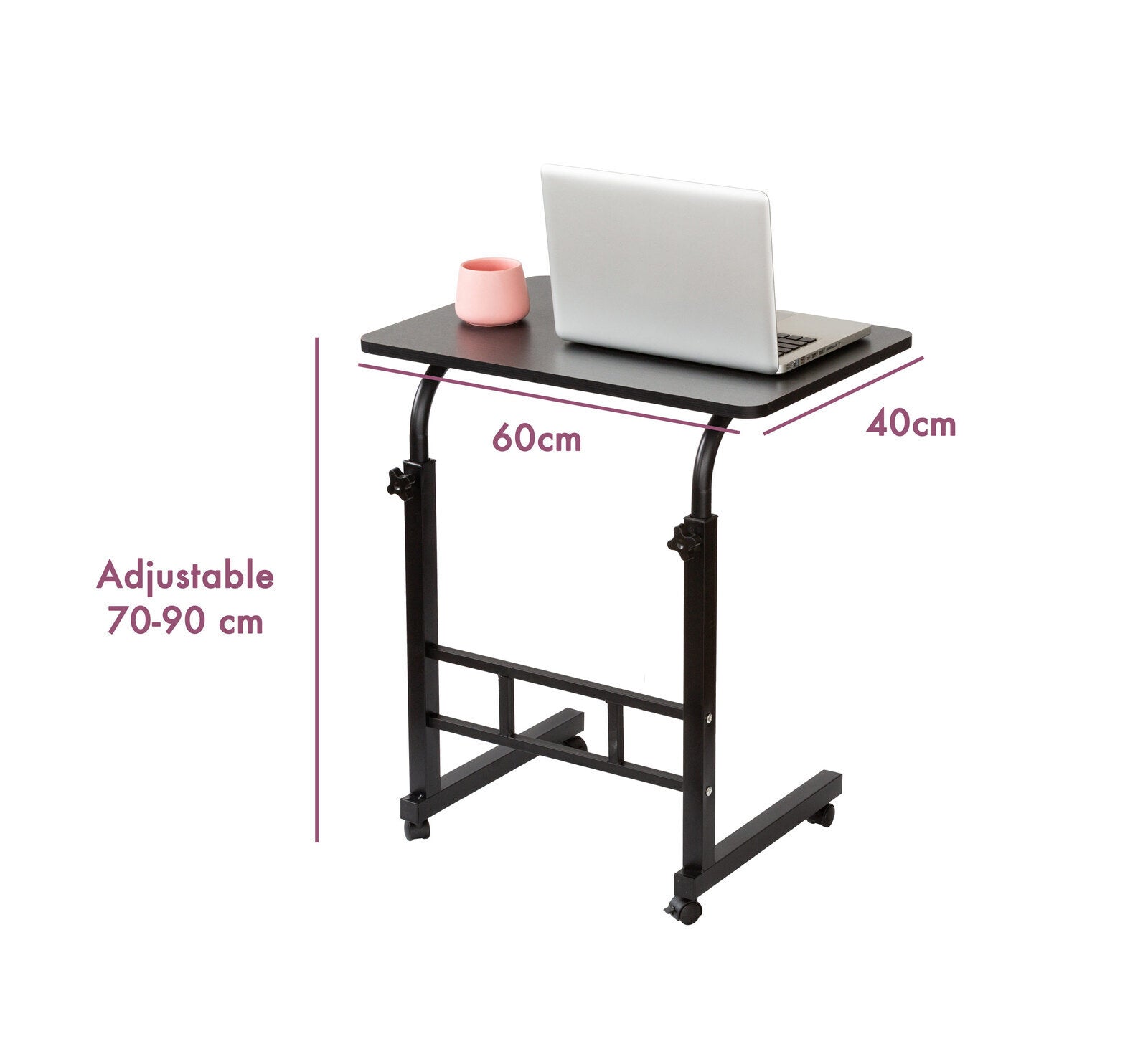 Portable Laptop Desk with Adjustable Height V196-LD90