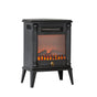 Electric Log Fireplace Heater with Overheat Protection V196-LF170