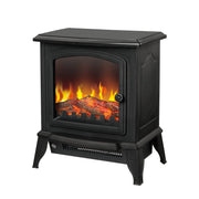 Electric 1000W to 2000W Fireplace Heater with Realistic Log Flame Display V196-LF190