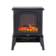 Electric 1000W to 2000W Fireplace Heater with Realistic Log Flame Display V196-LF190