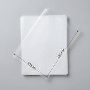 50 Laminating Pouches (A3 Size) for Paper & 80 Micron Thickness V196-LPA3