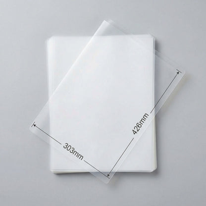 50 Laminating Pouches (A3 Size) for Paper & 80 Micron Thickness V196-LPA3
