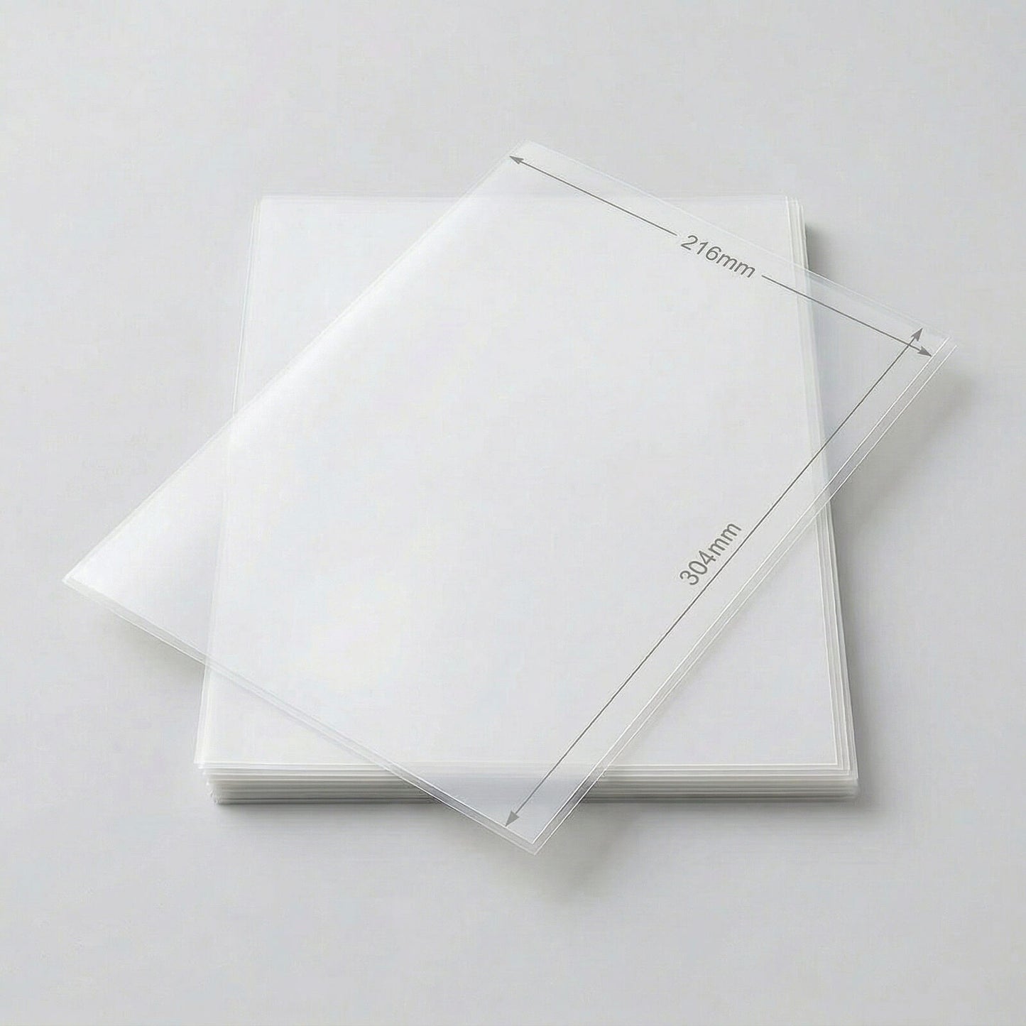 100 Laminating Pouches (A4 Size) for Paper & 80 Micron Thickness V196-LPA4