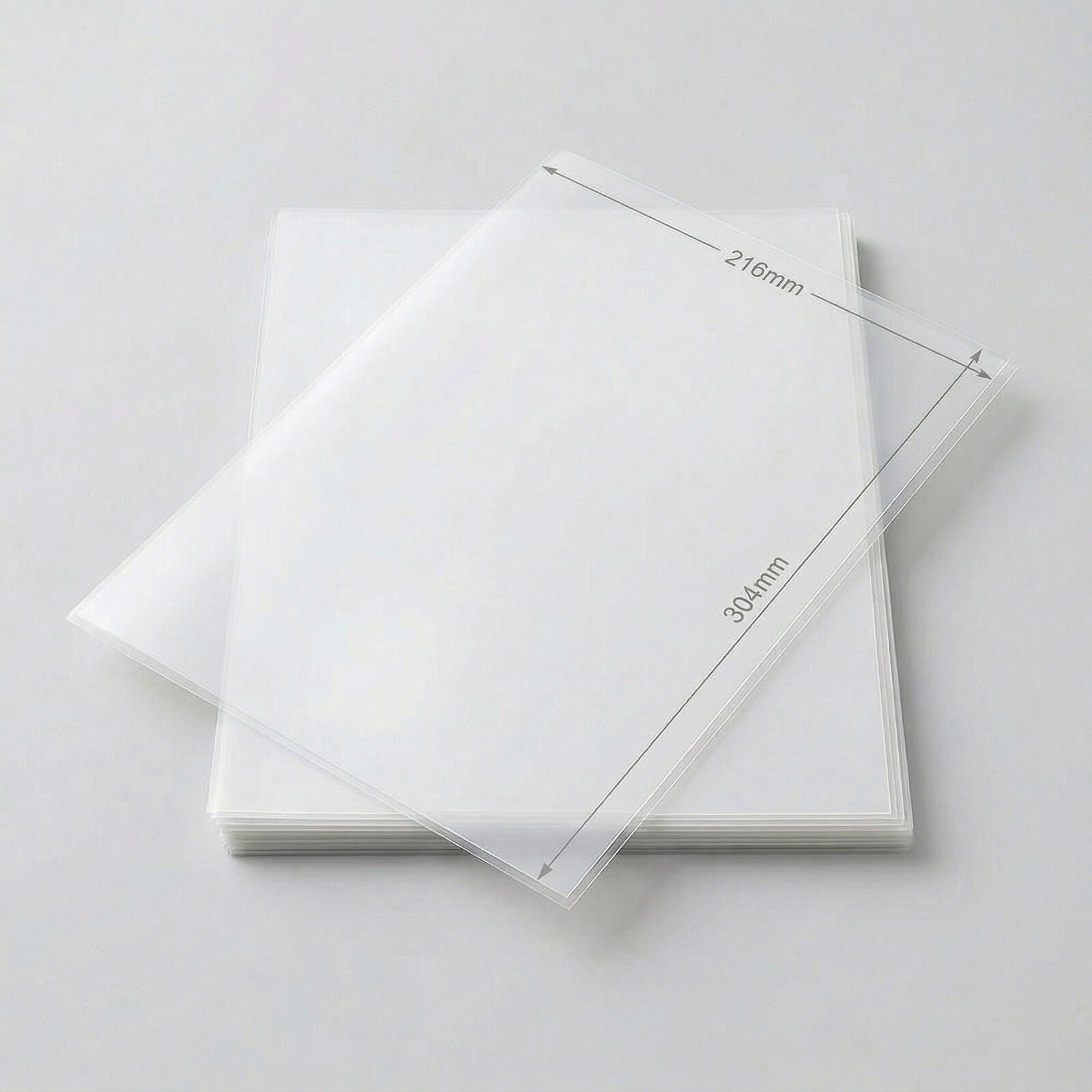 100 Laminating Pouches (A4 Size) for Paper & 80 Micron Thickness V196-LPA4