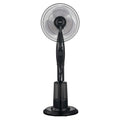 Freestanding Air Cooling Fan w/Misting Water Spray, W40cm, H1.2m + RC V196-MF550