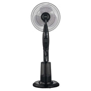Freestanding Air Cooling Fan w/Misting Water Spray, W40cm, H1.2m + RC V196-MF550