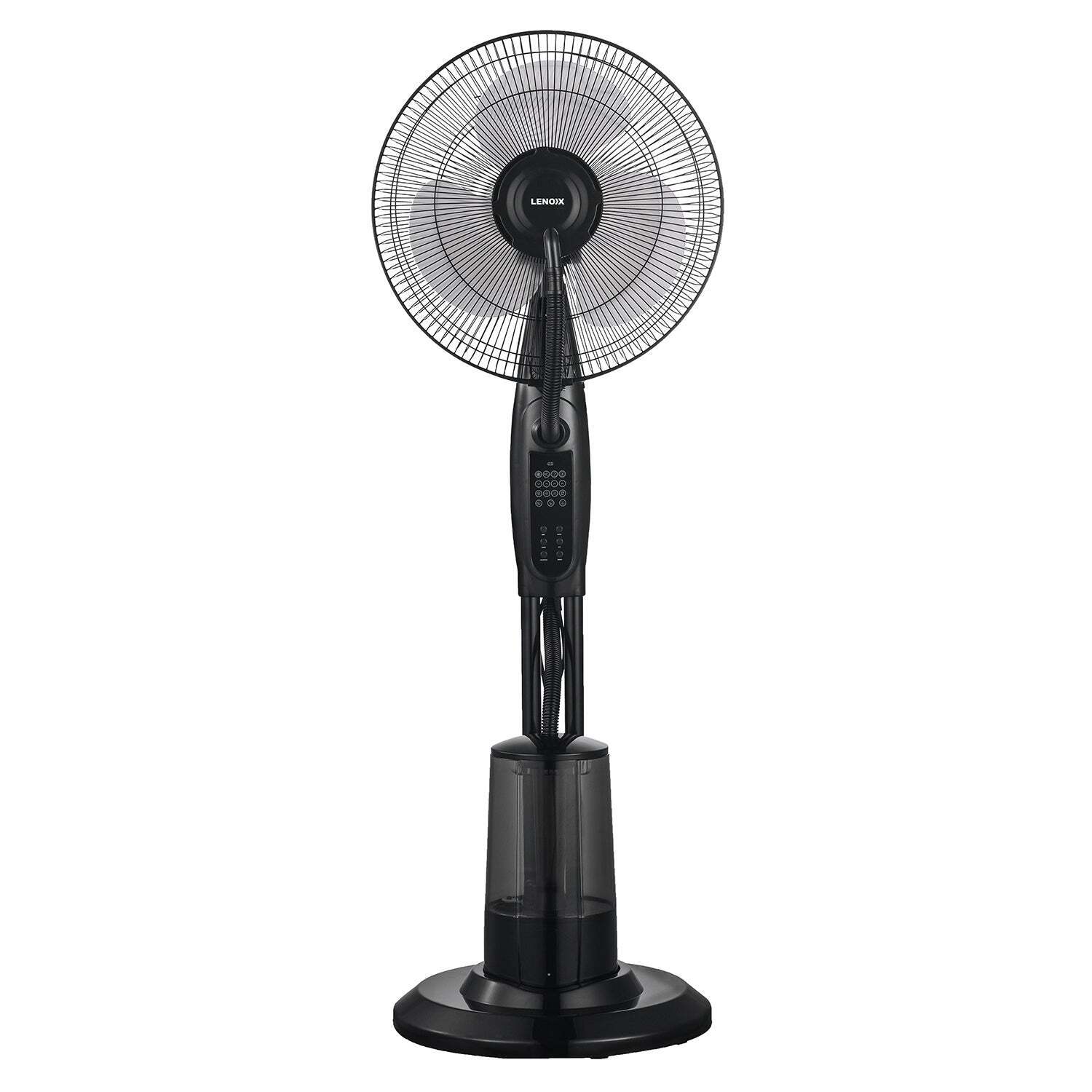 Freestanding Air Cooling Fan w/Misting Water Spray, W40cm, H1.2m + RC V196-MF550