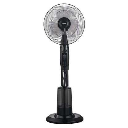 Freestanding Air Cooling Fan w/Misting Water Spray, W40cm, H1.2m + RC V196-MF550