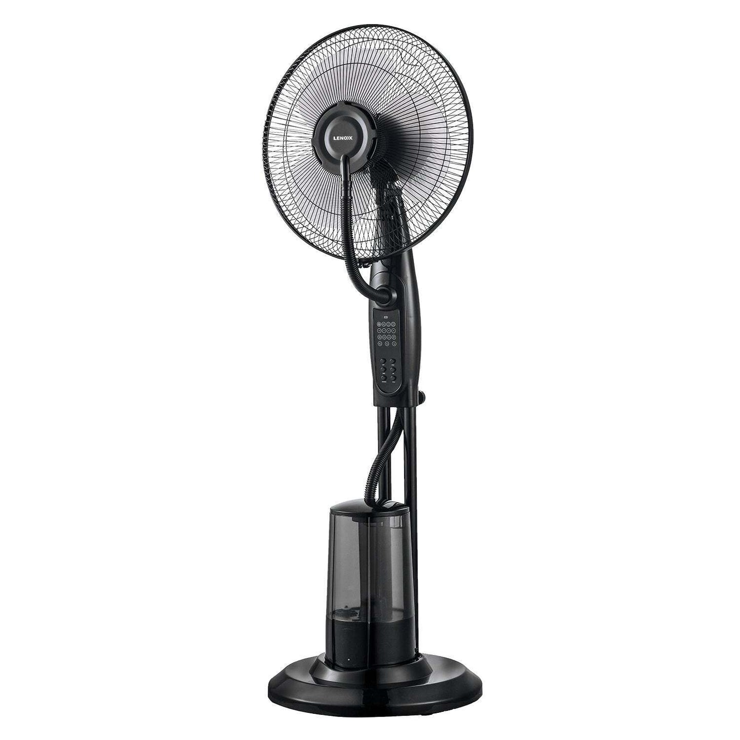 Freestanding Air Cooling Fan w/Misting Water Spray, W40cm, H1.2m + RC V196-MF550