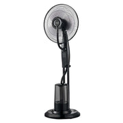 Freestanding Air Cooling Fan w/Misting Water Spray, W40cm, H1.2m + RC V196-MF550