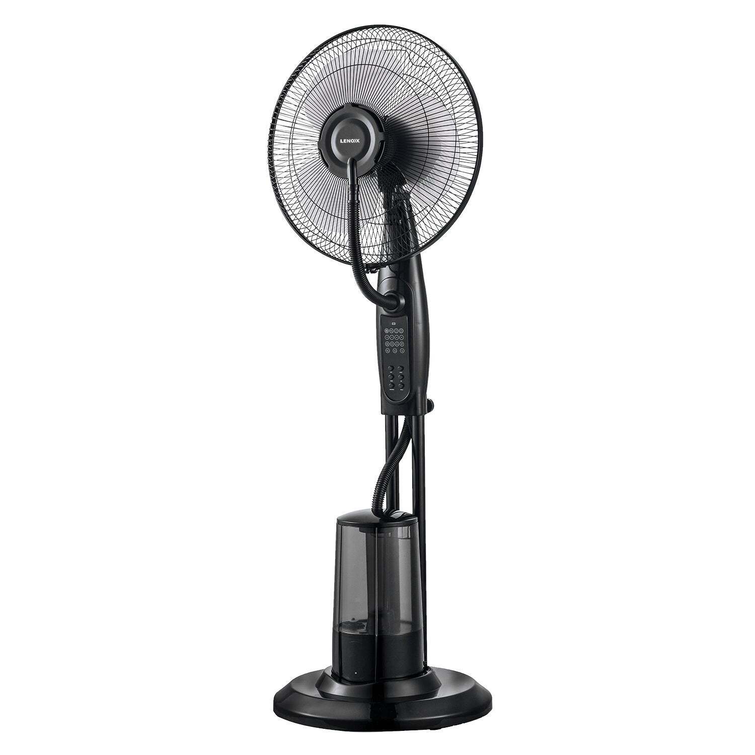 Freestanding Air Cooling Fan w/Misting Water Spray, W40cm, H1.2m + RC V196-MF550