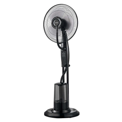 Freestanding Air Cooling Fan w/Misting Water Spray, W40cm, H1.2m + RC V196-MF550
