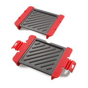 Compact Microwave Sandwich Maker Non-Stick Grill Plates for Quick Meals at Home, Work, or Travel V196-MGP100