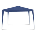 Marquee Pop Up Gazebo for Outdoor Events (UV & Water Resistant) - 3x3m (Blue) - (20 Person Capacity) V196-MQ300BL