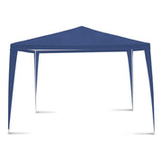 Marquee Pop Up Gazebo for Outdoor Events (UV & Water Resistant) - 3x3m (Blue) - (20 Person Capacity) V196-MQ300BL
