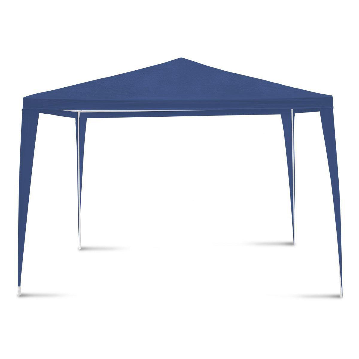 Marquee Pop Up Gazebo for Outdoor Events (UV & Water Resistant) - 3x3m (Blue) - (20 Person Capacity) V196-MQ300BL