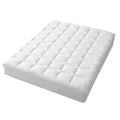 Hypoallergenic, Antibacterial w/ 100% Microfiber filling Mattress Topper - QUEEN V196-MTQ200_K